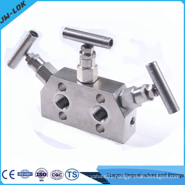 High quality 3 valve manifold, flow manifolds, block and bleed valve